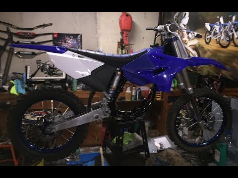 Yz125 2 stroke rev-amp part 1