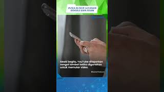 Dampak Perang Dingin Rusia Vs Ukraina, Rusia Blokir Layanan Google dan Zoom