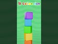 Learn Colors With A Block Tower Can You Stack Them All ️