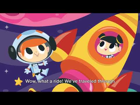 Hop on the Cosmic Express: Unveiling the Mysteries of the Universe!