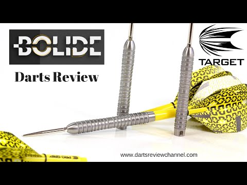 Target Bolide Darts Review
