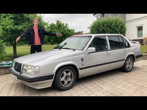 Volvo 940 Turbo Review - Most Humble Car from the 1990's