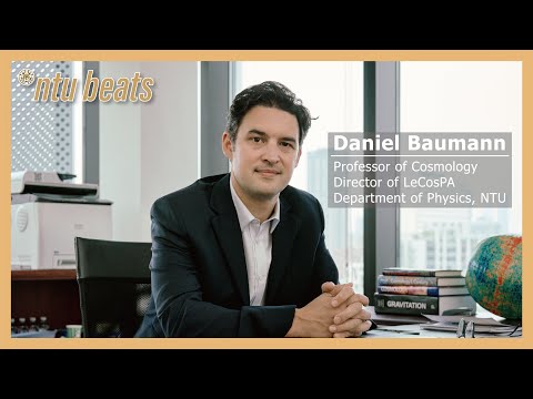 Tracing the Universe Across Scales: Prof. Daniel Baumann at NTU