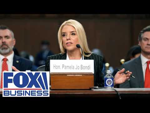 WATCH: Bondi grilled over Epstein files, Minnesota ICE ops