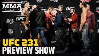 UFC 231: Holloway vs. Ortega Preview Show - MMA Fighting
