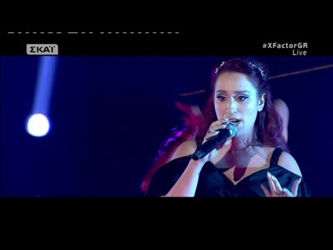 XFactor Greece 2017 Live 8 - AKROGIALIES DEILINA - Soula Evaggelou