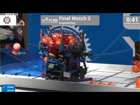 VEX Worlds 2016 - VEXIQ Elementary School - Finals 2 (2436A 2014H) 81