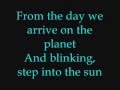 The Circle Of Life Lyrics
