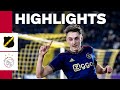Six goals away from home! ? | Highlights NAC Breda - Jong Ajax | Keuken Kampioen Divisie