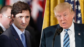 LIVE: President Donald Trump Joint Press Conference with Canadian Prime Minister Justin Trudeau