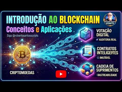 Blockchain vai além das Criptomoedas? 🌐 Entenda Conceitos e... Thumbnail de Blockchain vai além das Criptomoedas? 🌐 Entenda Conceitos e...