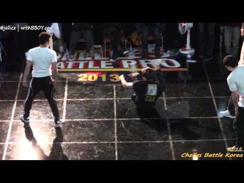 FINAL | Fusion MC(Flex, Kid Gang) vs Bruce Lee and Rush(w) | Chelles Battle Pro Korea 2012