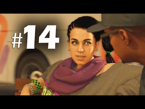 Watch Dogs 2 Gameplay Walkthrough Part 14 - !nvite PS4 Pro