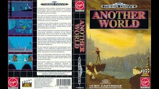 Sega Megadrive Gameplay #003 Another World