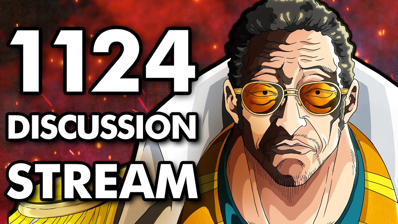 One Piece Chapter 1124 Discussion