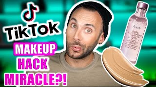 Testing Miraculous Tiktok Makeup Hacks For EVERYONE!?