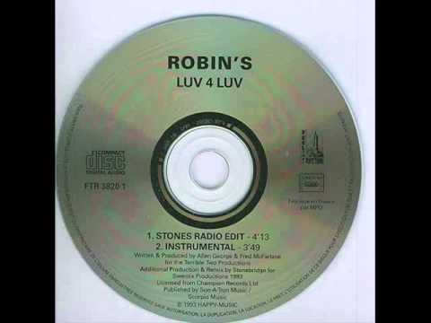 ROBIN S - LUV 4 LUV  (HQ AUDIO)