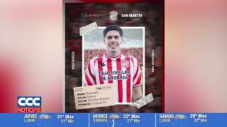 SAN MARTÍN PRESENTÓ 2 NUEVOS REFUERZOS