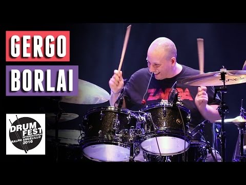 Gergo Borlai (PART 1) - 2016 Drum Festival International Ralph Angelillo
