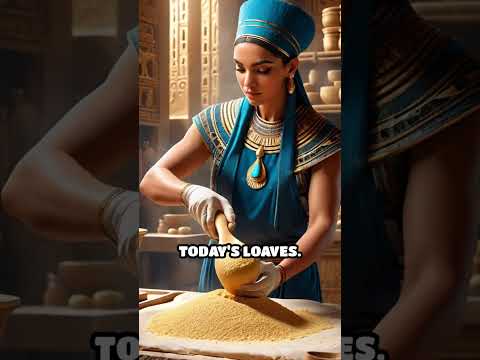 The Lost Recipe of Ancient Egyptian Bread