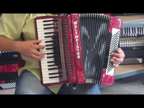 Klangprobe Akkordeon Weltmeister Opal