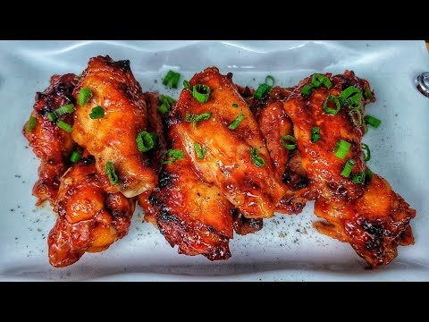 Sweet and Spicy BBQ Wings |  Crockpot Recipes