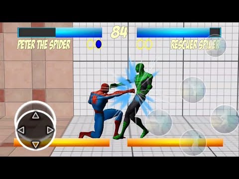 Superhero VS Spider Hero Fighting Arena Revenge | Spider Hero Fighting Battle | Android GamePlay