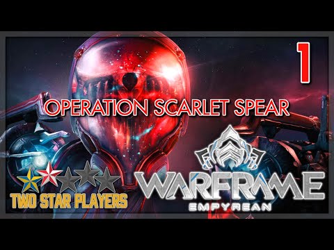 Condrix Takedown | Warframe: Operation Scarlet Spear Part 1 | Two Star Players