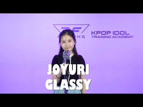 플로잉아카데미| JOYURI - GLASSY VOCAL COVER |12년생 아이돌지망생|