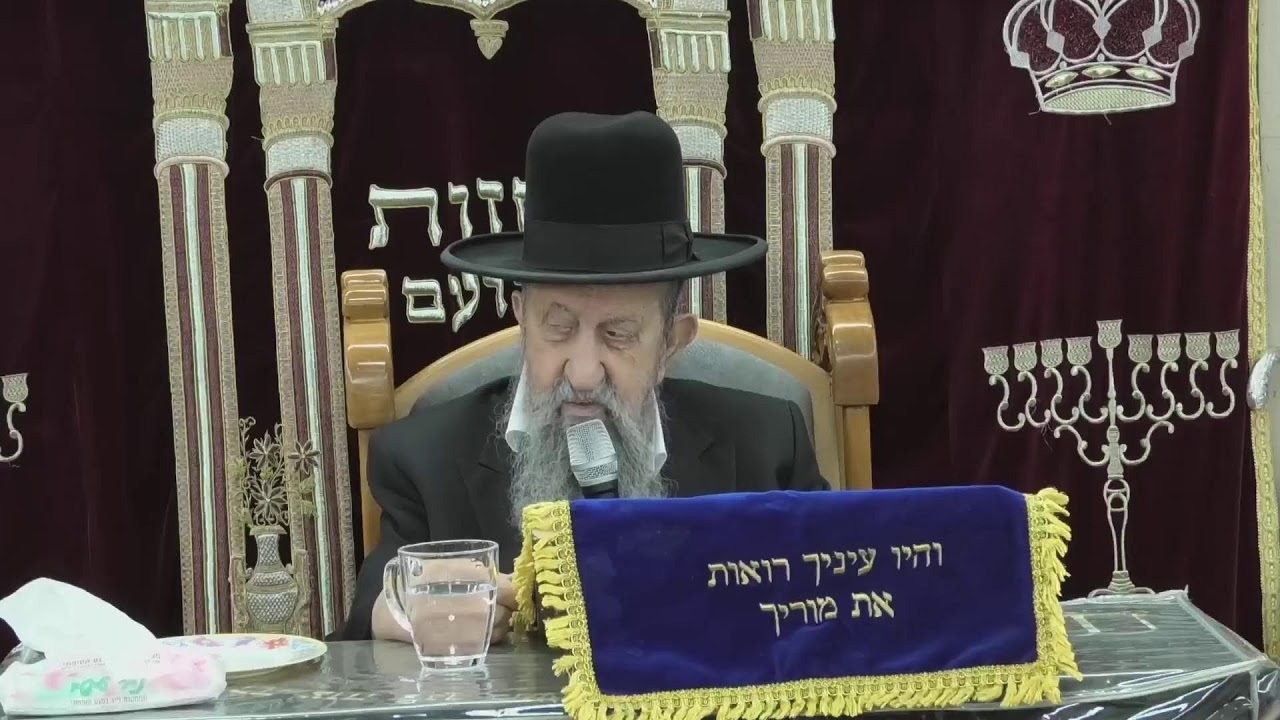 הרב בן ציון מוצפי  •  בית הכנסת סודאי שידור חי