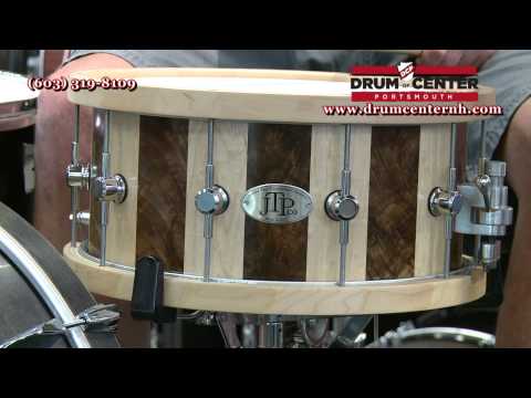 Joshua Tree Percussion Walnut / Maple Stave Hybrid 7x14 Snare Drum