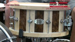 Joshua Tree Percussion Walnut / Maple Stave Hybrid 7x14 Snare Drum