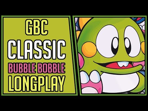 Vidéo Classic Bubble Bobble