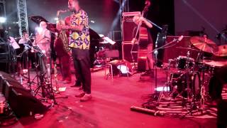 Shabaka Hutchings solo with the Louis Moholo Unit