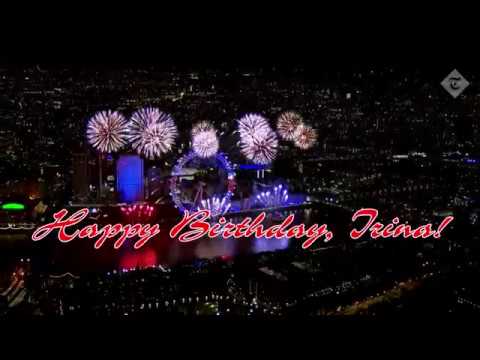 Happy Birthday Irina