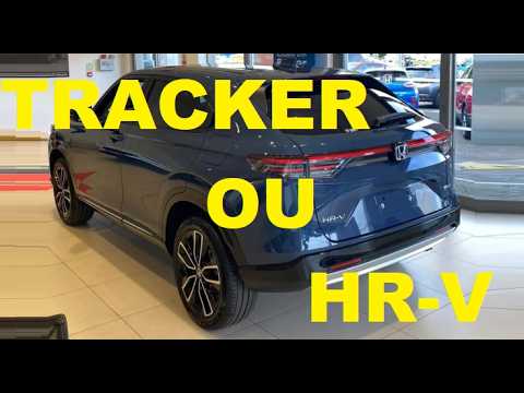 CHEVROLET TRACKER 2027 OU HONDA HRV 2027