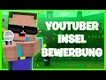 Meine Bewerbung Für Die YouTuber Insel Song