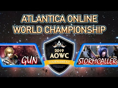 AOWC Day 5 - Round 2 - Poomm vs GoztarS - Atlantica Online Valofe