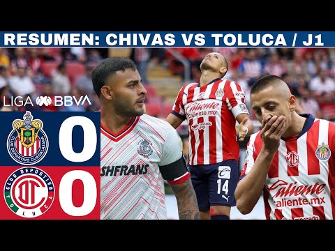 Chivas 0-0 Toluca 