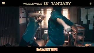 Master - Promo 2YEN KATHAIYE VERA#Master #vijay Th