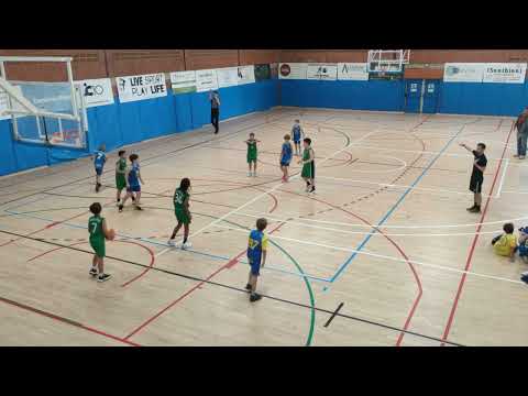 CB Joventut Castelldefels Mini 1r Any vs CB Calafell 27/10/2024