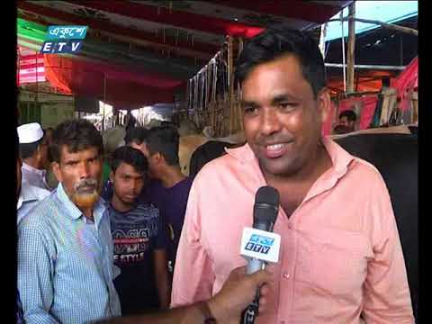 রাজধানীর সবচেয়ে বড় হাট গাবতলীতে জমে উঠেছে পশুরহাট