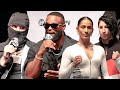 HIGHLIGHTS | JAKE PAUL VS TYRON WOODLEY 2 FINAL PRESS CONFERENCE & FACE OFF VIDEO