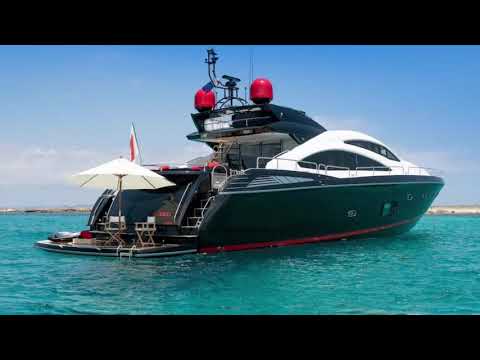 luxury yacht Ibiza Palumba Sunseeker Predator 84