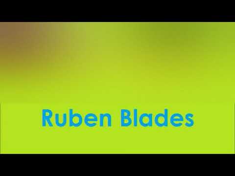 Ruben Blades: Amor Mudo