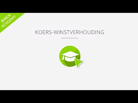 Wat is een koers-winstverhouding?