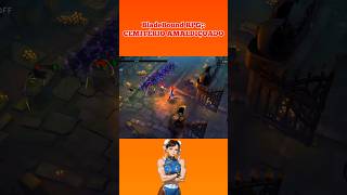 BladeBound RPG Adventure GAME,O Cemitério Amaldiçoado #shorts #gaming #viralvideo #rpg #games #jogos