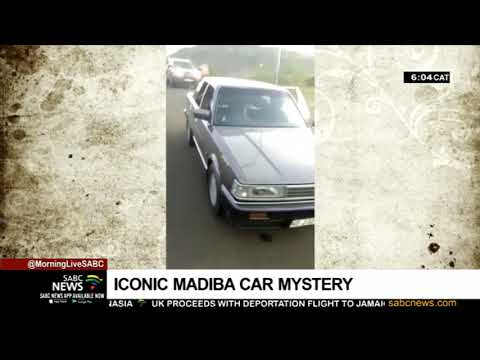Mandela’s Toyota Cressida resurfaces - SABC News - Breaking news, special reports, world, business, sport coverage of all South African current events. Africa's news leader.