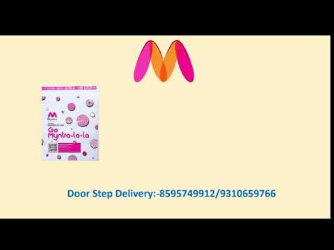 Myntra paper bags with all size