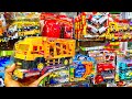 Mobil Mobilan Truk Oleng Mobil Truk Molen Mobil Balap Truk Pasir Excavator Damkar 124